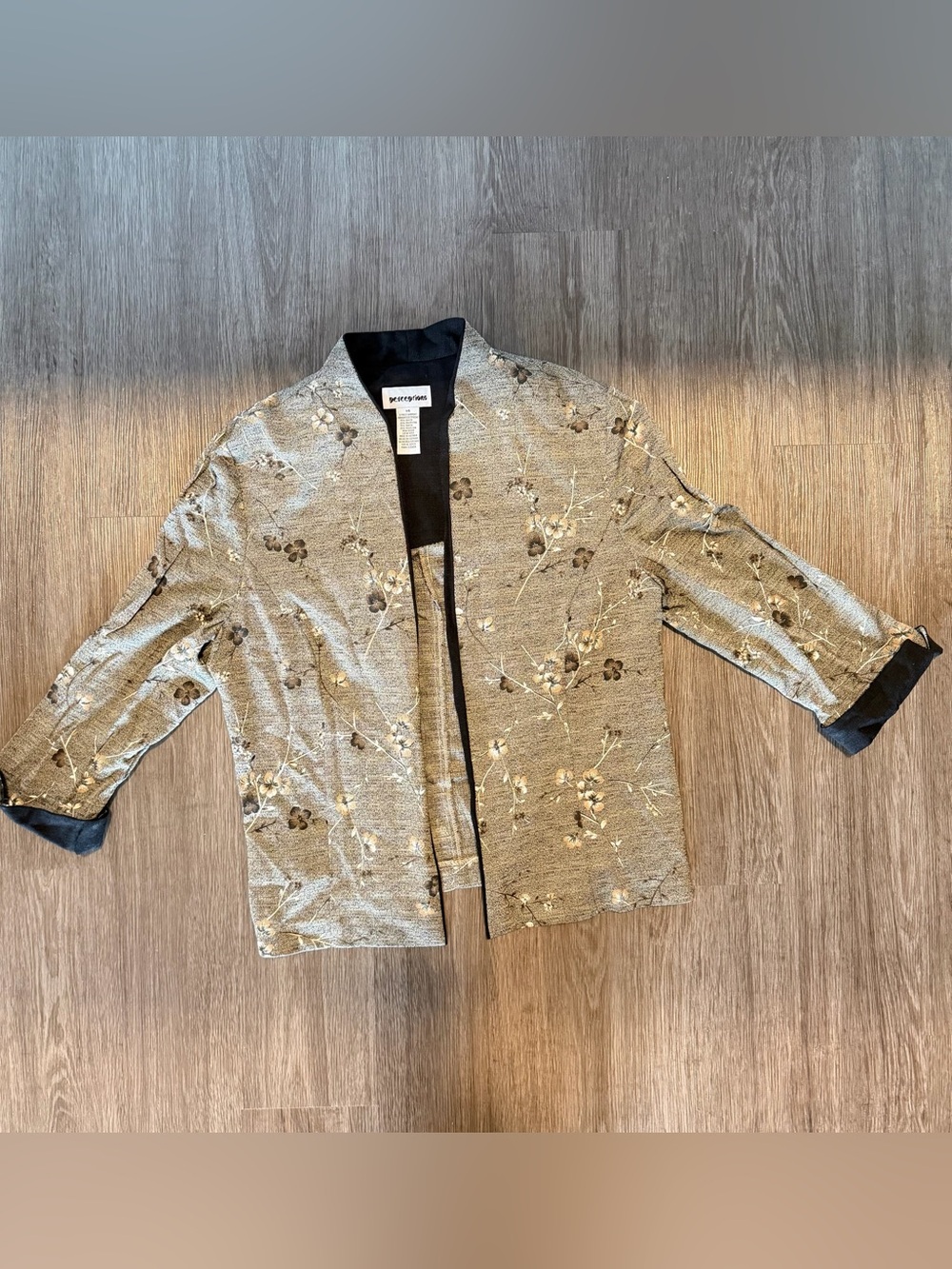 Peceptions Open front Jacket